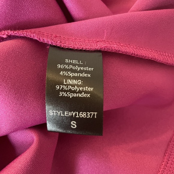 Tuckernuck Pomander Place Hollis Puff Sleeve V Neck Blouse Orchid Size S Career - Picture 8 of 11